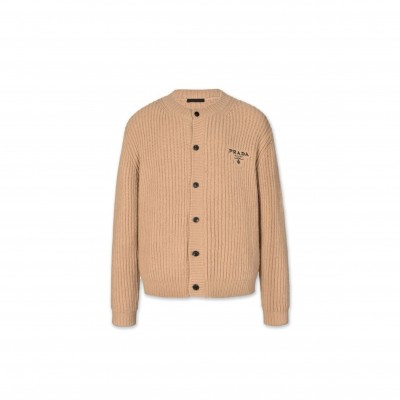 PRADA CASHGORA KNITTED CARDIGAN UMG165
